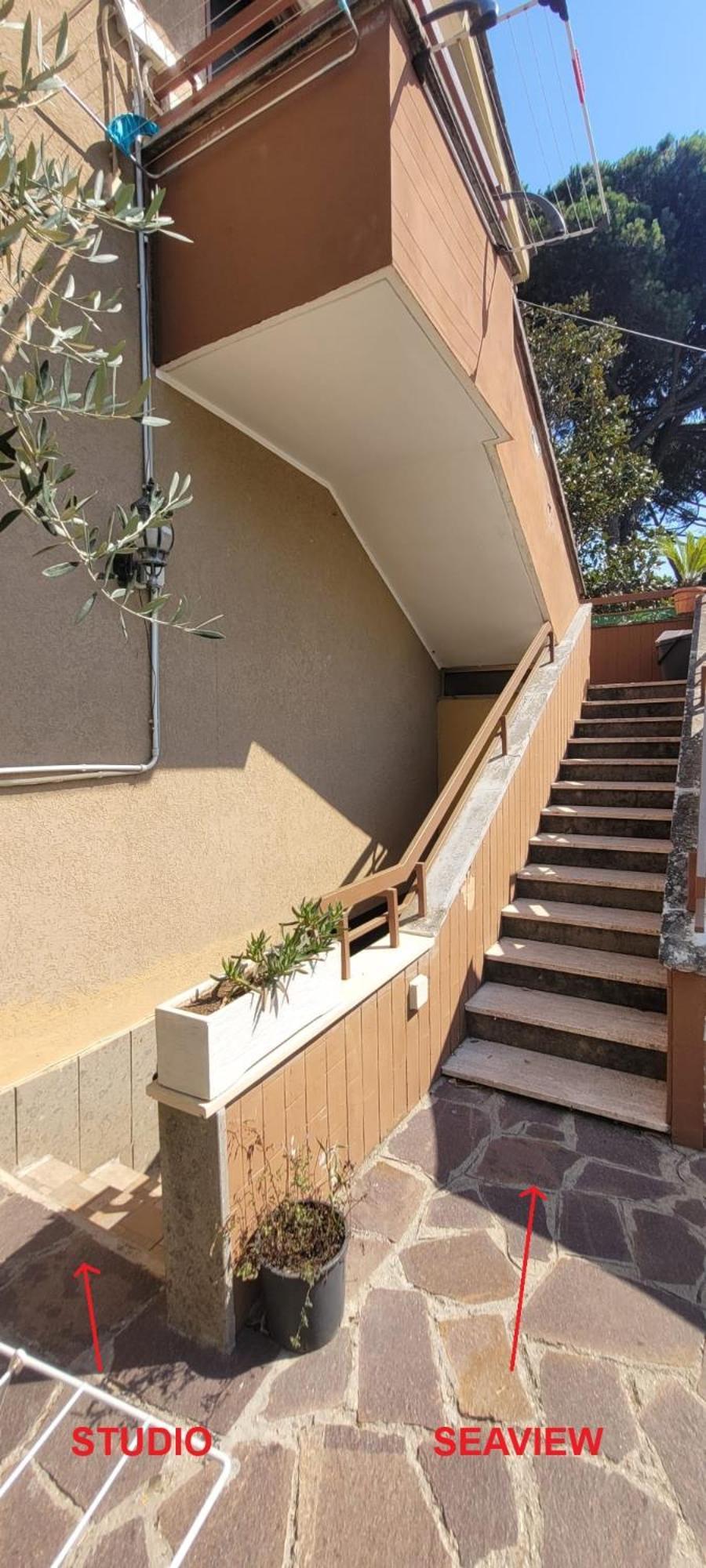 Villa Rimini - Seaview & Roman Holidays Apartments - Garden&Beach 300Mt 安齐奥 外观 照片