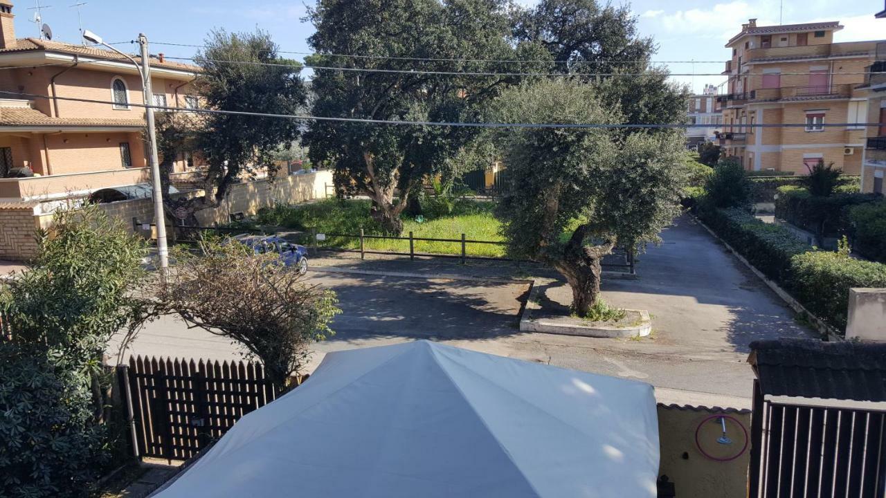 Villa Rimini - Seaview & Roman Holidays Apartments - Garden&Beach 300Mt 安齐奥 外观 照片