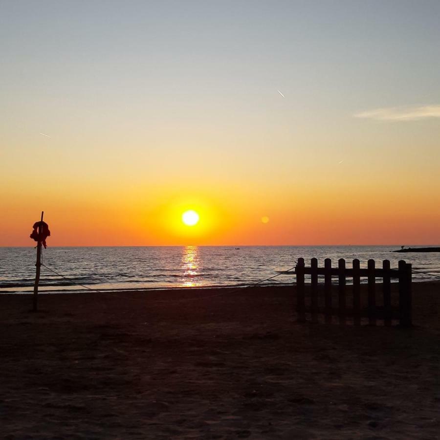 Villa Rimini - Seaview & Roman Holidays Apartments - Garden&Beach 300Mt 安齐奥 外观 照片